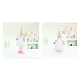 thumbnail image 4 of Valentine's Day Stuffed Animals Pink Valentine day Gnomes Decorations Handmade Swedish Tomte Gnome with Retractable Legs Valentines Gnome Standing Couple Decoration Pink Valentines Day Decor, 4 of 4