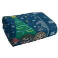 thumbnail image 3 of Harry Potter and The Deathly Hallows Part 2 Beach Towel, 30'x60' Great Hall Feast Beach Towel, 3 of 6