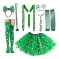 thumbnail image 5 of Conjunto de 8 accesorios para disfraces del Día de San Patricio Yashi, 5 of 5