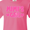 thumbnail image 4 of Inktastic Mimi's Girl Pink with Hearts Youth T-Shirt, 4 of 5