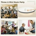 thumbnail image 4 of 3Pcs Hand Drum, Musical Instruments Toys for Kids Adult with 3 Drumsticks 6 Inch 8 Inch 10 Inch, 4 of 6