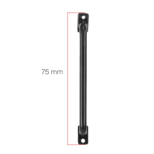 Pasamanos de carcasa de cuerpo 2 uds para 1/10 RC Crawler TRX4 Axial SCX10 90046 (75mm) Likrtyny Para estrenar