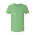 thumbnail image 2 of Next Level Apparel Men's CVC V-Neck T-Shirt, 2 of 3