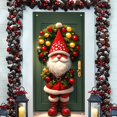 thumbnail image 3 of Event & Party Festive Door Curtain Enhances Home Atmosphere with Colors and Patterns for Seasonal Celebrations, 3 of 3