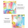 thumbnail image 4 of 160 Pcs Stationery Paper Set 50 Double Sided Stationery Papers with 50 Matching Envelopes and 60 Round Dot Sticker, 10 Design (Watercolor, 5.5 x 8.25 Inch), 4 of 7