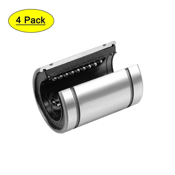 LM20UUOP Linear Ball Bearing Open Type, 20mm Bore Dia, 32mm OD, 42mm Length 4Pcs