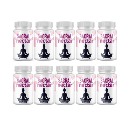 Sacral Nectar for Women Advanced Formula Balance Support - 10 Bottles