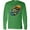 Kelly Green, variant on Inktastic Fishing Long Sleeve T-Shirt