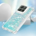 thumbnail image 5 of Phone Case for Motorola Moto G Play 5G 2025/Moto G Power 5G 2025 Cover Sparkle Glitter Floating Liquid Quicksand Shockproof Soft Silicone TPU Bumper Protective Cover Case, S8, 5 of 7