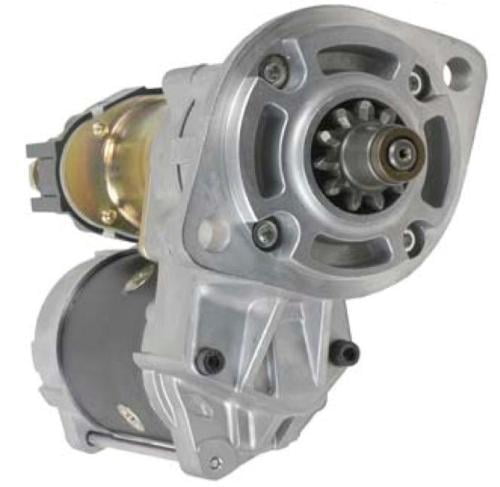 NEW STARTER MOTOR FITS KOMATSU EXCAVATOR 6008633210 6008633211 