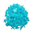thumbnail image 1 of WREESH 100Pcs Glow In Dark Pebbles Stone Home Garden Walkway Aquarium Fish Tank, 1 of 1