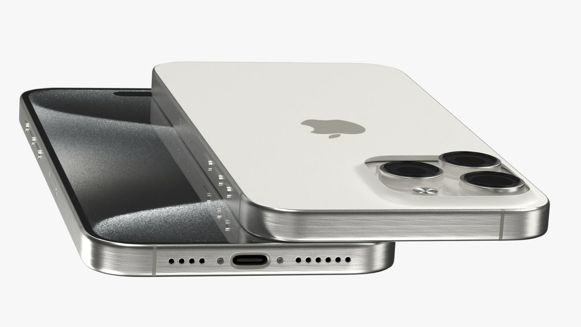 Be gentle with Apples new Titanium iPhone 15 Pro Max  Yikes