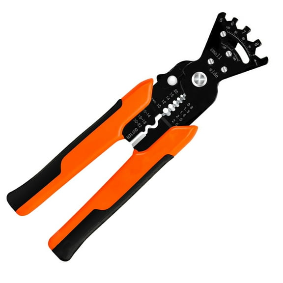 5 in 1 Stripping Pliers Multifunctional Wire Bending Pliers Electrician Bending Tool Stripping Artifact Electrical Box