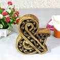 thumbnail image 2 of Handmade Eco-Friendly Wall Décor "&" Alphabet Letter Block For Study Room, Kids Room, Living Room, Hall, Cabin, Offices, 2 of 5