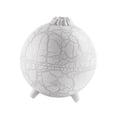 thumbnail image 1 of Difusor de aceites esenciales con aroma a perfume, base estable, silencioso y ligero. Blanco, 1 of 9