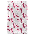 thumbnail image 2 of The Wizard of Oz Ruby Slippers All Over Print Silky Touch Super Soft Throw Blanket 36' x 58', 2 of 6