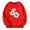 /c81Watermelon Red459, variant on CUZIBR Toddler Girls Crewneck Sweatshirt Flower Graphic Pullover Long Sleeve Cute Casual Daily Wear,Black,3-4 Years