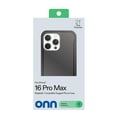 thumbnail image 7 of onn MagSafe Compatible Rugged Phone Case for iPhone 16 Pro Max - Black, 7 of 7