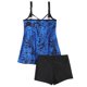 thumbnail image 4 of Traje de baño de bikini con espalda abierta y cintura alta sexy con estampado dividido para mujer de verano Fridja nalpqowj55958, 4 of 4
