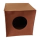 thumbnail image 4 of Nido para gatos, escondite para gatos, casa tipo cubo para gatos de interior Marrón, 4 of 8
