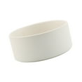 thumbnail image 3 of Ceramic Bowl Creative Salad Bowl Porcelain Dessert Saucer Fruit Bowl Tableware (White), 3 of 8