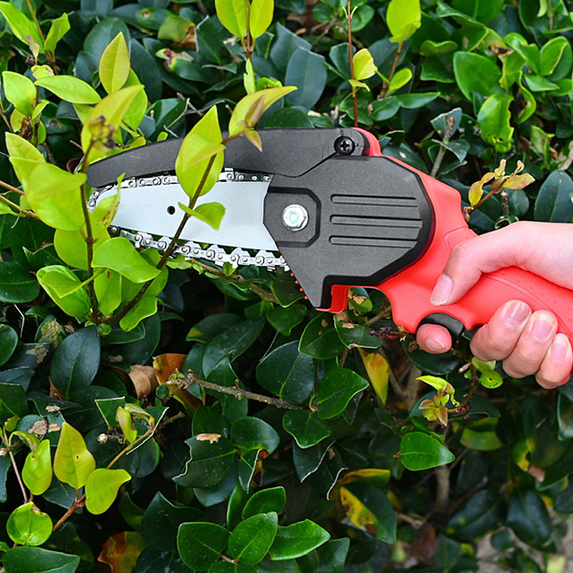 Milex Mini 24V Chain Saw - Smooth Cutting with Long-Lasting Battery