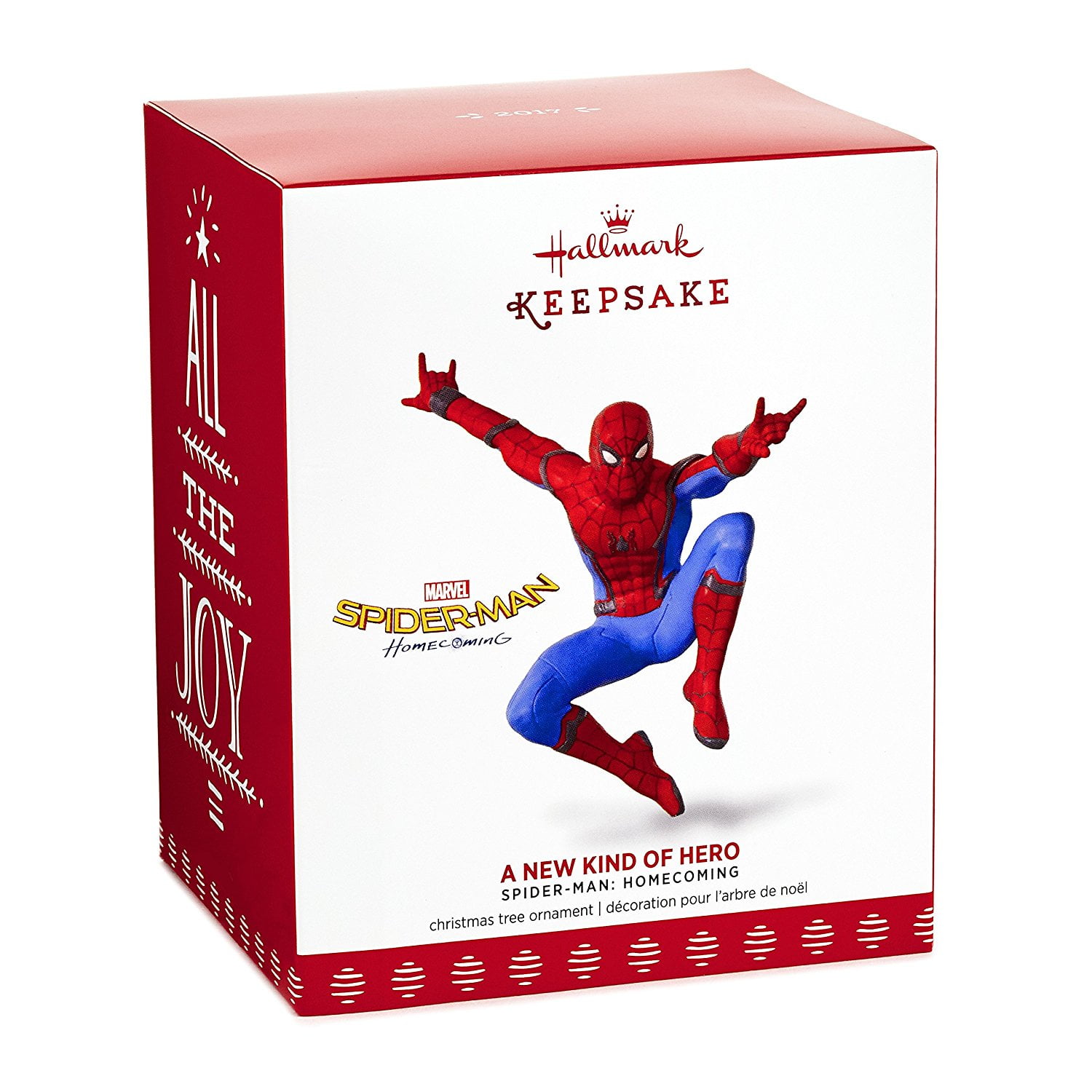 hallmark keepsake spider man