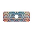 thumbnail image 7 of Yayeee Faucet Mat for Kitchen Sink 14.7" Diatomite Long Splash Guard Pad, Blue Art Pattern, 7 of 7