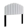 thumbnail image 2 of Modway Veronique Twin Performance Velvet Headboard in White, 2 of 9