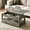 Washed Oak, variant on Greenstell Lift Top Coffee Table with 2 Drawers,47"Wide, Washed Oak