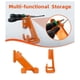 thumbnail image 1 of Soporte para Motosierra, 1 Paquete de Montaje en Pared, Heary Duty Motosierra Rack Stand Accesorios Garaje Organización Almacenamiento, 1 of 5