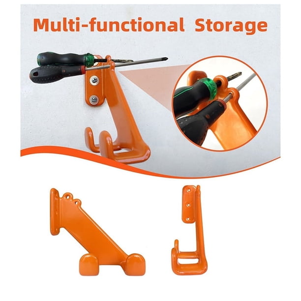 Soporte para Motosierra, 1 Paquete de Montaje en Pared, Heary Duty Motosierra Rack Stand Accesorios Garaje Organización Almacenamiento