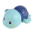 thumbnail image 1 of Parent-Child Interactive Bath Toy Little Turtle 35g-Blue Animal Toy Set for Kids, 1 of 6