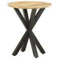 thumbnail image 2 of vidaXL Side Table 18.9"x18.9"x22" Solid Mango Wood, 2 of 10