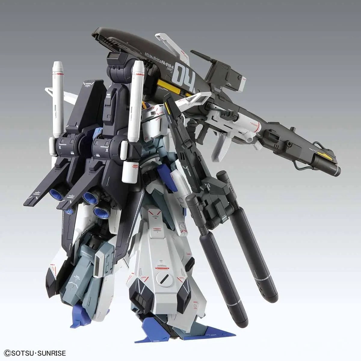 MG 1/100 Ex-Sガンダム/Sガンダム FAZZ ver.ka BANDAI HOBBY, Gundam Sentinel FAZZ Ver.Ka MG Model Kit, Black