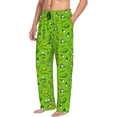 thumbnail image 5 of Cauagu Golf Sport Club Mens Pajama Pants Sleep & Lounge Pants,PJ Bottoms with Pockets-Small, 5 of 7