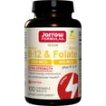 thumbnail image 2 of Jarrow Formulas Methyl B-12/Methyl Folate and Pyridoxal-5-phosphate (P-5-P) Lozenges, Supports Brain Health, 100 Count, 2 of 3