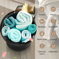 thumbnail image 2 of Large Freestanding Hot Towel Warmer Spa Bucket Towels Heater for Bathroom Home Massage Salon, 2 of 8