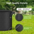 thumbnail image 3 of Macetas para cultivo de plantas HealSmart Tomoato de 3 galones, 10 unidades, 3 of 7