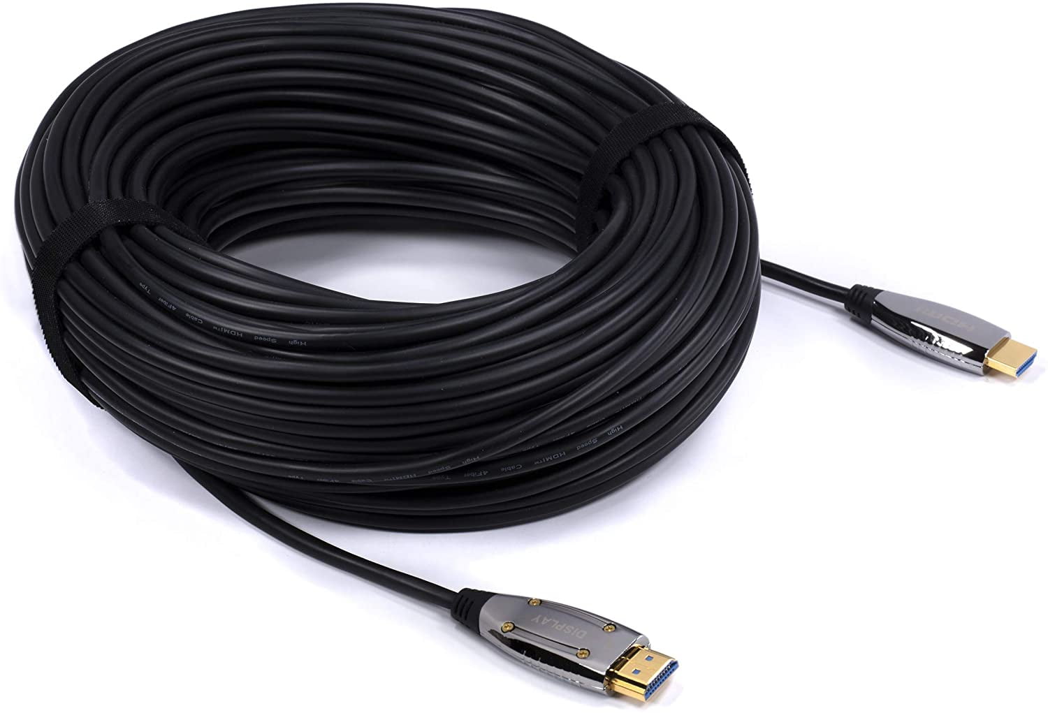 THE CIMPLE CO - 4K HDMI Fiber Optic Cable - 75 Feet - High Speed 18Gbps 4K@60Hz Gold Plated