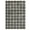 Brown, variant on FairOnly Modern Geometric Plaid Non Slip 2'x6'Runner Rug British Style Machine Washable Soft Non Shedding Rug for Kitchen Hallway,Brown
