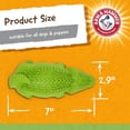thumbnail image 3 of Juguete para Perro Arm & Hammer Mini Cocodrilo 5.2 Pulgadas, 3 of 7
