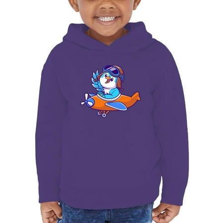 

Cute Blue Bird Riding Airplane Hoodie Toddler -Image by Shutterstock 5 Toddler