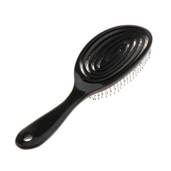 2x Cepillo desenredante - Deslice el cepillo desenredante a través del cabello enredado - Cepillo / para primera para mujeres, niñas, Yinane Cepillo para desenredar el cabello de las mujeres