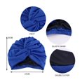 thumbnail image 2 of Turbante de satén para mujer, gorro de seda, gorro de satén para dormir para Cur, 2 of 5