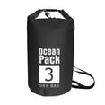 thumbnail image 1 of Saco de Natación JShteea Impermeable 3L Negro, 1 of 9
