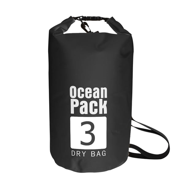 Saco Bolso Seco Impermeable Sack Natación Kayaking River Trekking (3L)