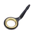 thumbnail image 4 of facefd 10x Stainless Steel Fishing Rod Guides Fishing Rod Tip Repair Kit Gold 3, 4 of 8