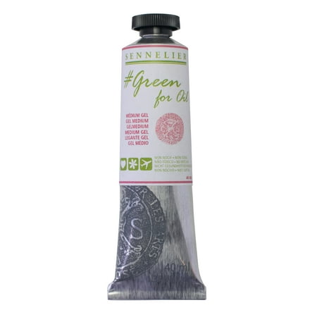 UPC: 3046450762355 | Sennelier Green for Oil Gel Medium 40ml