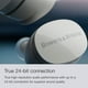 thumbnail image 3 of Bowers & Wilkins Pi6 Wireless Earbuds (Cloud Grey), in-Ear Bluetooth Earphones with aptX Adaptive & 12mm Drivers, Bespoke Active Noise Cancelling Earbuds, 3 Built-in Mics, 15-Min Quick Charging, 3 of 5